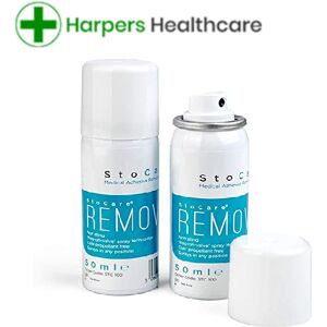 Rhodes Pharma 3 X Stocare Medical Adhesive Remover Spray (3 X 50ml) Same Day Dispatch Rhodes Pharma 3 X Stocare Medical Adhesive Remover Spray (3 X 50ml) Same Day Dispatch