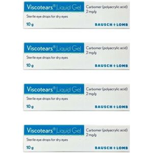 Viscotears Carbomer Eye Drops - Dry Eye Relief Viscotears Carbomer Eye Drops - Dry Eye Relief