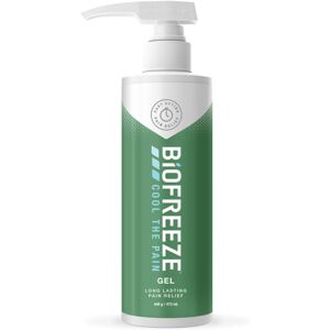 Care+ Biofreeze 473 Ml Fast Acting Cooling Gel For Muscle, Joint, Back Relief - Longer Care+ Biofreeze 473 Ml Fast Acting Cooling Gel For Muscle, Joint, Back Relief - Longer