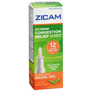 Extreme Congestion Relief No-Drip Liquid Nasal Spray 0.5 Oz By Zicam Extreme Congestion Relief No-Drip Liquid Nasal Spray 0.5 Oz By Zicam