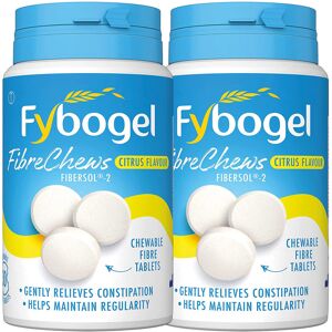 Fybogel Fibre Chews, Citrus Flavour, 2 X 60 Tablets Fybogel Fibre Chews, Citrus Flavour, 2 X 60 Tablets