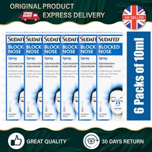 Sudafed Xylometazoline Nasal Spray - Blocked Nose - Lasts Up To 10 Hours Sudafed Xylometazoline Nasal Spray - Blocked Nose - Lasts Up To 10 Hours