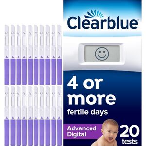 Clearblue Advanced Digital Ovulation Test Kit (Opk) Double Your Chances Of Gett Clearblue Advanced Digital Ovulation Test Kit (Opk) Double Your Chances Of Gett