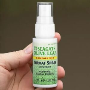 Seagate Olive Leaf Throat Spray - Throat Spray Seagate Olive Leaf Throat Spray - Throat Spray