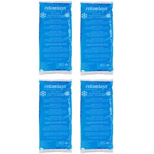 Relaxdays 12x Gel Compresses Cooling Pads Hot-Cold Packs Cooling Bags Set Relaxdays 12x Gel Compresses Cooling Pads Hot-Cold Packs Cooling Bags Set