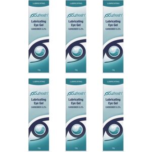 7 X Ocufresh - Lubricating Eye Gel Carbomer 0.2% (10g) **only £4.99/unit** Np 7 X Ocufresh - Lubricating Eye Gel Carbomer 0.2% (10g) **only £4.99/unit** Np