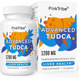 p!Nktribe Tudca (Tauroursodeoxycholic Acid) Liver Support Supplement - 1200mg Per Serving p!Nktribe Tudca (Tauroursodeoxycholic Acid) Liver Support Supplement - 1200mg Per Serving