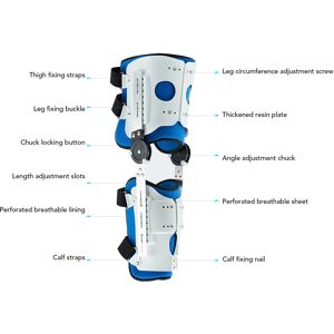 Unbrand Hinged Knee Brace Universal Adjust Knee Orthosis Support Joint Stabilizer Uk Unbrand Hinged Knee Brace Universal Adjust Knee Orthosis Support Joint Stabilizer Uk