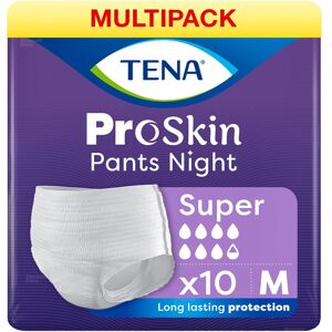 Tena Proskin Pants Night Super Medium Incontinence Pants - 4 Packs Of 10 Tena Proskin Pants Night Super Medium Incontinence Pants - 4 Packs Of 10