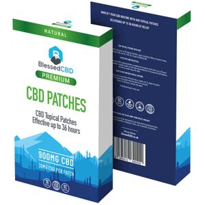 Blessed Cbd Blessedcbd Patches 900mg 30mg Cbd Per Patch Waterproof Long Release 30 Patches Blessed Cbd Blessedcbd Patches 900mg 30mg Cbd Per Patch Waterproof Long Release 30 Patches