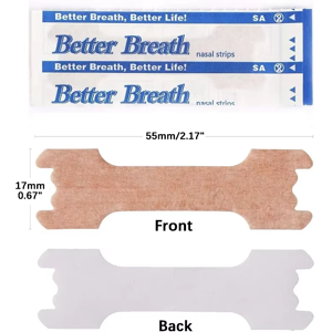 Does Not Apply 500/300/100pcs Breath Nasal Strips Right Way Stop Snoring Anti Snore Nose Strip Does Not Apply 500/300/100pcs Breath Nasal Strips Right Way Stop Snoring Anti Snore Nose Strip