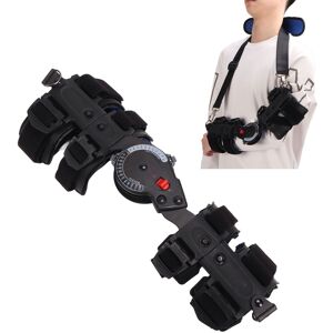 Care+ Hinged Elbow Brace With Sling Stabilizer Splint Arm Injury Recovery Support R Care+ Hinged Elbow Brace With Sling Stabilizer Splint Arm Injury Recovery Support R