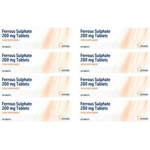 Generic Ferrous Sulphate 200mg Iron Tablets - Iron Tablets Generic Ferrous Sulphate 200mg Iron Tablets - Iron Tablets