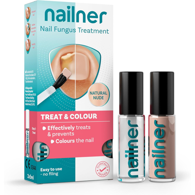 Trimb Nailner Treat & Colour Anti Fungal Nail Treatment Brush 2 X 5 Ml Duo Pack For To Trimb Nailner Treat & Colour Anti Fungal Nail Treatment Brush 2 X 5 Ml Duo Pack For To