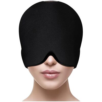 Vivicool Migraine Relief Cap Gel Ice Headache Wrap,Reusable Cold And Hot Therapy Vivicool Migraine Relief Cap Gel Ice Headache Wrap,Reusable Cold And Hot Therapy