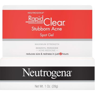 Neutrogena Rapid Clear Stubborn Acne Medication Spot Gel Usa Import 5/27+ Neutrogena Rapid Clear Stubborn Acne Medication Spot Gel Usa Import 5/27+