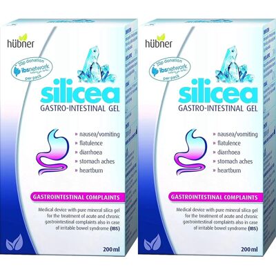 Hubner Silicea Gastrointestinal Gel Stomach Ache, Flatulence, Nausea, Vomiting, Hubner Silicea Gastrointestinal Gel Stomach Ache, Flatulence, Nausea, Vomiting,
