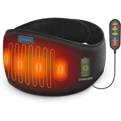 Comfier Cordless Heating Pad For Back Pain Relief,Lower Back Massaager With Heat Comfier Cordless Heating Pad For Back Pain Relief,Lower Back Massaager With Heat