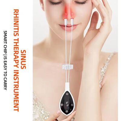 Xxl 650nm Laser Red Light Therapy Nasal Therapy Device For Relief Nasitis Nose Sinus Xxl 650nm Laser Red Light Therapy Nasal Therapy Device For Relief Nasitis Nose Sinus