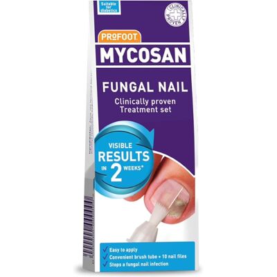 Profoot Mycosan Fungal Nail Treatment - 5ml Unique Serum Treatment For Toenail Profoot Mycosan Fungal Nail Treatment - 5ml Unique Serum Treatment For Toenail