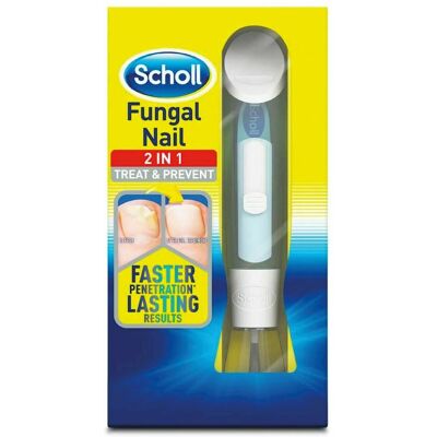 Dr. Scholl's Fungal Nail Treatment 3.8ml - Infection Treatment Dr. Scholl's Fungal Nail Treatment 3.8ml - Infection Treatment