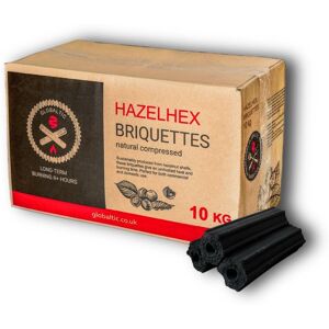 Globaltic Hazel Hex Sumi Bincho Charcoal - Restaurant & BBQ Fuel Globaltic Hazel Hex Sumi Bincho Charcoal - Restaurant & BBQ Fuel