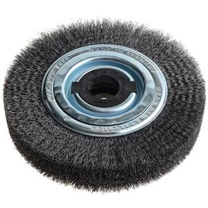Lessmann Wheel Brush D200mm - Steel Wire - 4+1 Set - Surface Finish Lessmann Wheel Brush D200mm - Steel Wire - 4+1 Set - Surface Finish