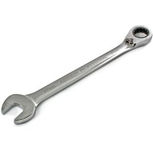 Kennedy Metric Combination Ratchet Spanner, Fixed Head, Reversible, 27mm Kennedy Metric Combination Ratchet Spanner, Fixed Head, Reversible, 27mm