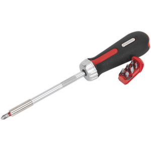 Fine Tooth Ratchet Screwdriver Set 8pc Platinum Series - Sealey Ak64907 New Fine Tooth Ratchet Screwdriver Set 8pc Platinum Series - Sealey Ak64907 New