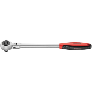 Teng Tools Teng 1/4in Drive 200mm Long Flexible Head Ratchet Comfort Grip & 43 Tooth 1400f Teng Tools Teng 1/4in Drive 200mm Long Flexible Head Ratchet Comfort Grip & 43 Tooth 1400f