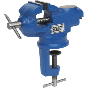 Dovetail Hobby Vice 50mm - Sealey Cv50 New Dovetail Hobby Vice 50mm - Sealey Cv50 New