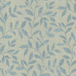 G68030 - Utopia Leaves Leaf Blue Galerie Wallpaper G68030 - Utopia Leaves Leaf Blue Galerie Wallpaper