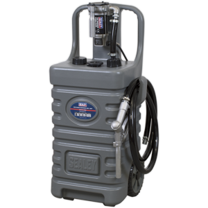 Mobile Dispensing Tank 55l With Diesel Pump - Grey - Sealey Dt55gcombo1 New Mobile Dispensing Tank 55l With Diesel Pump - Grey - Sealey Dt55gcombo1 New