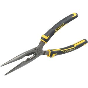 Stanley Hand Tools Fatmax Long Nose Pliers200mm (8in) Multi Colour Tk8904 Stanley Hand Tools Fatmax Long Nose Pliers200mm (8in) Multi Colour Tk8904