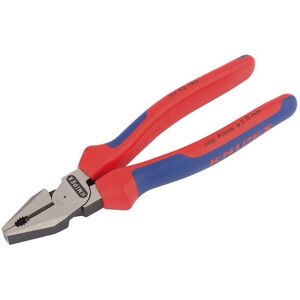 Draper Knipex 02 02 180 Sb High Leverage Combination Pliers, 180mm Draper Knipex 02 02 180 Sb High Leverage Combination Pliers, 180mm