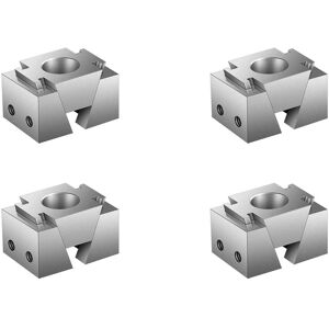 4x Ok Fixture Wedge M8 Expansion Machine Tabletop Adjustable Side Fixed6453 4x Ok Fixture Wedge M8 Expansion Machine Tabletop Adjustable Side Fixed6453