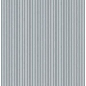 M1845_ashdown Narrow Stripe Classic Blue White Fine Decor Wallpaper M1845_ashdown Narrow Stripe Classic Blue White Fine Decor Wallpaper