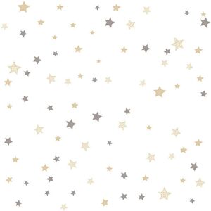 14826 - Little Explorers 2 Stars Silver Grey Galerie Wallpaper 14826 - Little Explorers 2 Stars Silver Grey Galerie Wallpaper