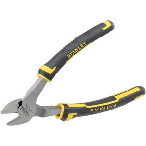 Stanley Hand Tools Fatmax Angled Diagonal Cutting Pliers160mm (6.1/4in) Multi Co Stanley Hand Tools Fatmax Angled Diagonal Cutting Pliers160mm (6.1/4in) Multi Co
