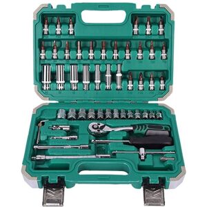 53-Piece Auto Repair Tool Set Ratchet Wrench Set Auto Repair Hardware3920 53-Piece Auto Repair Tool Set Ratchet Wrench Set Auto Repair Hardware3920