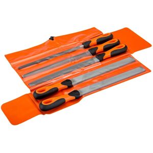 Bahco 250mm (10in) Ergo Engineering File Set, 5 Piece / One Size Multi Colour Tk Bahco 250mm (10in) Ergo Engineering File Set, 5 Piece / One Size Multi Colour Tk