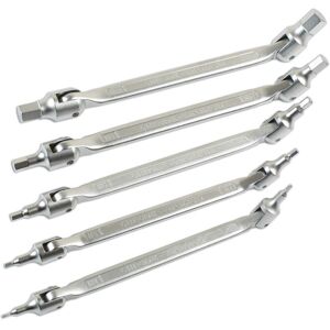 Double Ended Flexible Hex Bit Set 5pc - Laser 7480 New Double Ended Flexible Hex Bit Set 5pc - Laser 7480 New