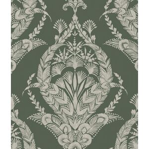 Fd26821_middleton Symmetrical, Medallion Cream Olive-Green Fine Decor Wallpaper Fd26821_middleton Symmetrical, Medallion Cream Olive-Green Fine Decor Wallpaper