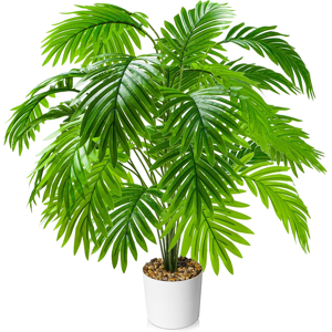 Does Not Apply 75cm Artificial Plants, Fake Tropical Palm Tree With 24 Leaves, Realistic Potted Does Not Apply 75cm Artificial Plants, Fake Tropical Palm Tree With 24 Leaves, Realistic Potted