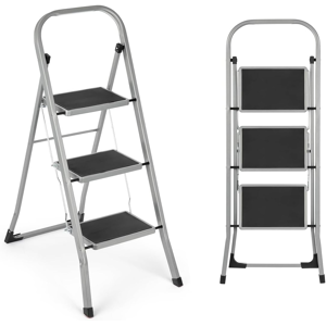 Does Not Apply 3 Step Ladder Portable Folding Ladders Lightweight Sturdy Steel Ladder Ant Does Not Apply 3 Step Ladder Portable Folding Ladders Lightweight Sturdy Steel Ladder Ant