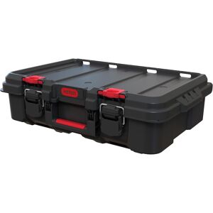Keter Stack N' Roll Modular Diy Power Tool Storage Case, Stackable, Lightweight, Keter Stack N' Roll Modular Diy Power Tool Storage Case, Stackable, Lightweight,