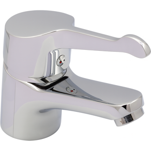 Evg Clever Araya Mercia Qt Mono Basin Mixer Tap Chrome - Single Lever Control Evg Clever Araya Mercia Qt Mono Basin Mixer Tap Chrome - Single Lever Control