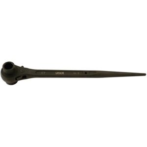 Laser Tools 0187 Double Sized Ratchet Podger Spanner - Scaffolding & Construction Tool Laser Tools 0187 Double Sized Ratchet Podger Spanner - Scaffolding & Construction Tool