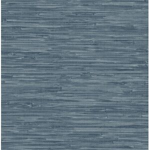 Fd27260_harmony Textured Weave Indigo Fine Decor Wallpaper Fd27260_harmony Textured Weave Indigo Fine Decor Wallpaper