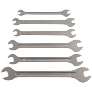 Laser Ultra Thin Open Ended Spanner Set 6pc 6788 Laser Ultra Thin Open Ended Spanner Set 6pc 6788